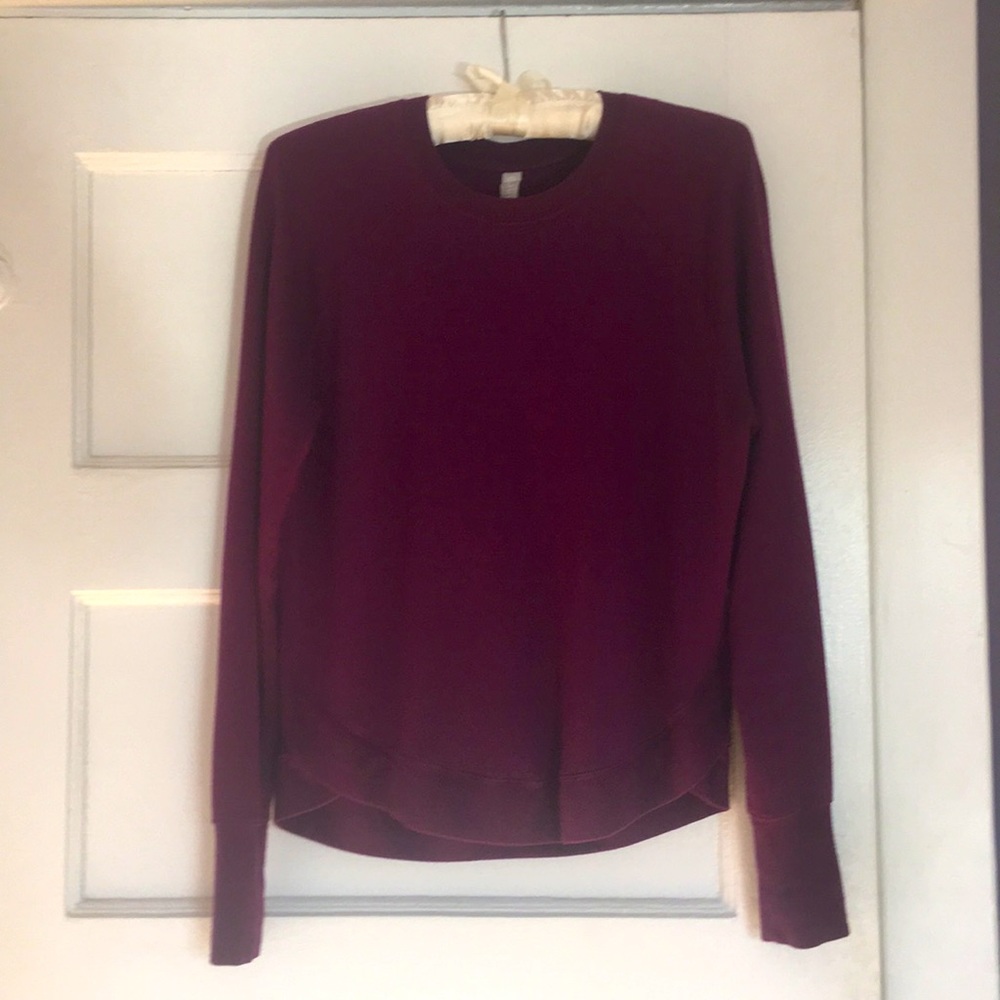 Athleta Mindset Sweatshirt XSP